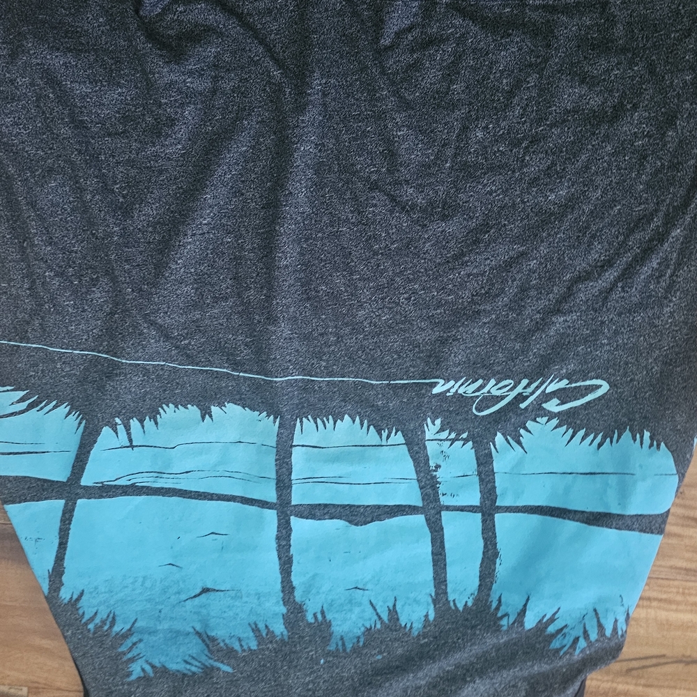 Old Navy Men's Rash Guard - Black and Blue